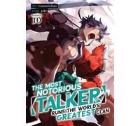 The Most Notorious "Talker" Runs the World's Greatest Clan (Manga) Vol. 10 - Jaki - Seven Seas Entertainment - ebook (ePub illustré) - Livre
