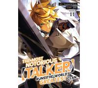 The Most Notorious "Talker" Runs the World's Greatest Clan (Manga) Vol. 11 - Jaki - Seven Seas Entertainment - ebook (ePub illustré) - Livre