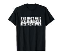 The Most Ohio Skibidi Sigma Rizz Mom Ever Teen Slang Mom T-Shirt