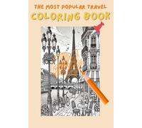 The most popular travel coloring book (JI JI coloring series 2)