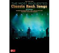 The Most Requested Classic Rock Songs. Partitions pour Piano, Chant et Guitare