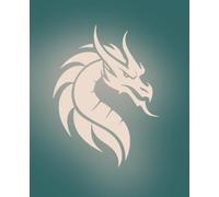 the most simple note book: the most simple dragon note book