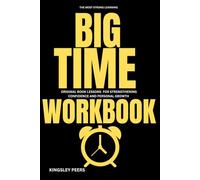 The Most Strong Learning Big Time: Original book Lessons for Strengthening Confidence and personal Growth