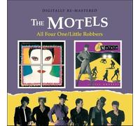 THE MOTELS - ALL FOUR ONE/LITTLE ROBBERS 2 CD NEUF