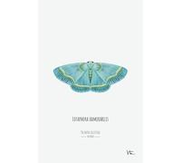 The Moth Collection: Lotaphora admirabilis: Paperback Notebook 5,5"x 8,5" (139,7 x 215,9 mm), 80 Graph Ruled Pages