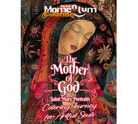 The Mother Of God - Saint Mary Portraits, Colorful Journey For Artful Souls: Explore The Divine Beauty And Grace Of Saint Mary, Where Sacred Art And Spirituality Meet In Every Stroke