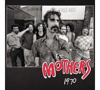 The Mothers 1970 [4-CD Clamshell Box] by Frank Zappa And The Mothers [Audio CD]