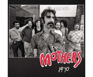 The Mothers 1970 [4-CD Clamshell Box] by Frank Zappa And The Mothers [Audio CD]