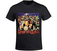The Mothers of Invention Were Only in It for The Money Unisex 100% Cotton Short-Sleeve T-Shirts Black M