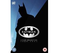 Batman – The Motion Picture Anthology 1989–1997 – Coffret Warner Bros. (Box Set) G