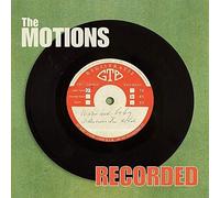 The Motions - Recorded [Cd]