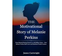 The Motivational Story of Melanie Perkins: From Rejected Startup Dreams to a $40 Billion Vision - How Melanie Perkins Built Canva and Redefined Wealth Creation