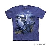 The Mountain Chouettes enneigées, Bleu/Violet, L