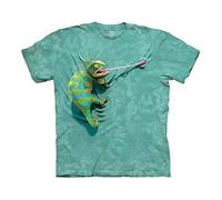 The Mountain T-Shirt Climbing Chameleon Small