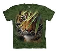 The Mountain Emerald Forest Tee T-Shirt, Vert, Taille XL Homme