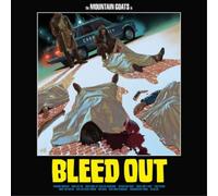 The Mountain Goats – Bleed Out – Vinyle jaune 12" (33 tours) – Merge Labs