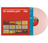 The Mountain Goats Days (Vinyl) 12" Album Coloured Vinyl