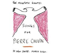 The Mountain Goats – Songs for Pierre Chuvin – CD – Merge Labs