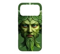 The Mountain Homme Celtique Wiccan Païen Vert Homme Coque pour iPhone 17 Pro Max