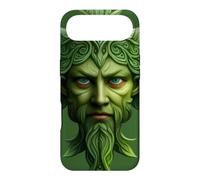 The Mountain Homme Celtique Wiccan Païen Vert Homme Coque pour iPhone Air