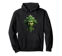 The Mountain Homme Celtique Wiccan Païen Vert Homme Sweat à Capuche