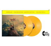 The Mountain Indie Exclusive by Gorillaz Yellow | (Édition limitée - Vinyle jaune)