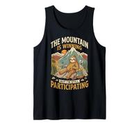 The Mountain is Winning But I'm Still Participating Nature Débardeur