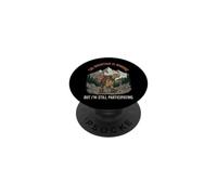 The Mountain is Winning But I'm Still Participating Nature PopSockets PopGrip Adhésif