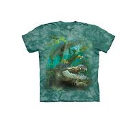 The Mountain Kids T-Shirt Alligator Swim Kids Large