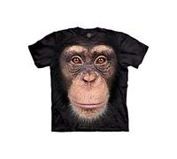The Mountain Kids T-Shirt Chimp Face X-Large