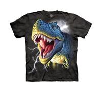 The Mountain Kids T-Shirt Lightning Rex Medium