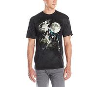 The Mountain Kids T-Shirt Three Wolf Moon Small