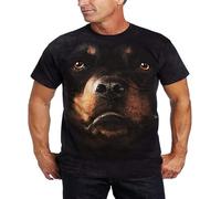 The Mountain Men's T ShirtBlack Manches Courtes(X-Large)