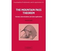 The Mountain Pass Theorem - Jabri Youssef Mohammed First University Oujda - Cambridge University Press - Livre en Anglais - Paperback Jabri Youssef Mohammed First University OujdaJabri Youssef Mohamme
