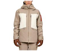 The Mountain Studio - 3L Hybrid Shell Jacket - Veste de ski - S - brindle / castle wall