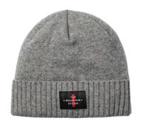The Mountain Studio Bonnet Cashmere Mix Cross Logo