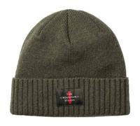 The Mountain Studio Bonnet Cashmere Mix Cross Logo