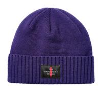 The Mountain Studio Bonnet Cashmere Mix Cross Logo