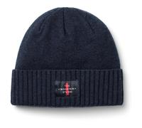 The Mountain Studio - Cashmere Mix Cross Logo Beanie - Bonnet - One Size - dark navy
