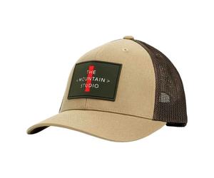 The Mountain Studio Casquette Mesh Cross Logo