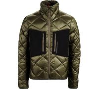 The Mountain Studio - Doudoune technique chaude - Pertex Techno Down Jacket Forest Green pour Homme en Nylon - Taille S - Vert Vert S