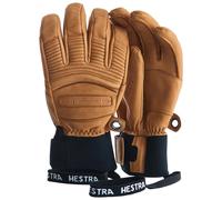 The Mountain Studio - Gants de freeride - TMS & Hestra Leather Gloves Sand pour Homme en Cuir - Taille 7 - Marron Marron 7