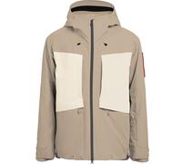 The Mountain Studio Homme Veste Shell Z-5 brindle/castle wall - L
