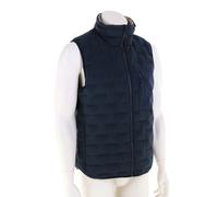 The Mountain Studio Light Hommes Gilet réversible M Bleu foncé