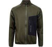 The Mountain Studio - Polaire technique sans manches - Tecno Grid Fleece T-Neck Forest Green pour Homme - Taille M - Kaki Kaki M