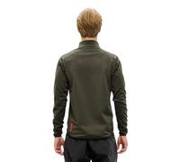 The Mountain Studio - Polaire technique - Techno Grid Fleece T-Neck Forest Green pour Homme - Taille S - Kaki Kaki S