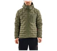 The Mountain Studio - Reversible Light Hood Jacket - Doudoune - XL - winter moss / forest green