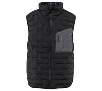 The Mountain Studio - Reversible Light Vest - Doudoune sans manches - S - black onyx