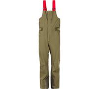 The Mountain Studio - Salopette de ski isolante et imperméable - 3L Hybrid Shell Bib Pant Winter Moss pour Homme - Taille L - Vert Vert L