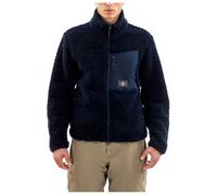 The Mountain Studio - Soft Wool Pile Jacket - Veste polaire - S - sky captain